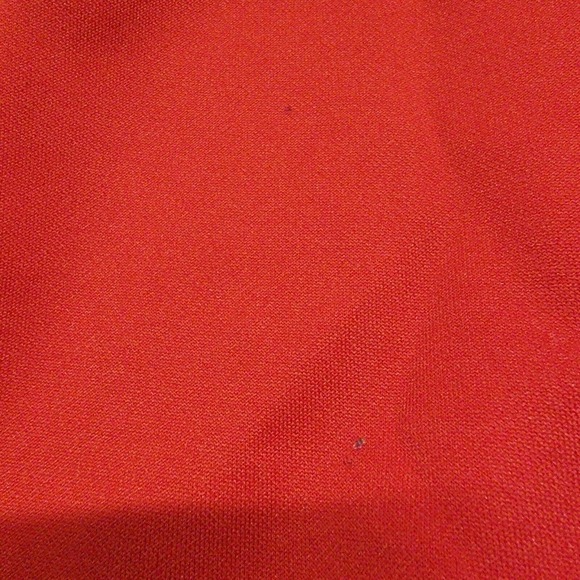 VTG Majestic Atlanta Hawks Hardwood Classics Shooting Jersey Shirt 3XL NBA Red - Picture 11 of 15